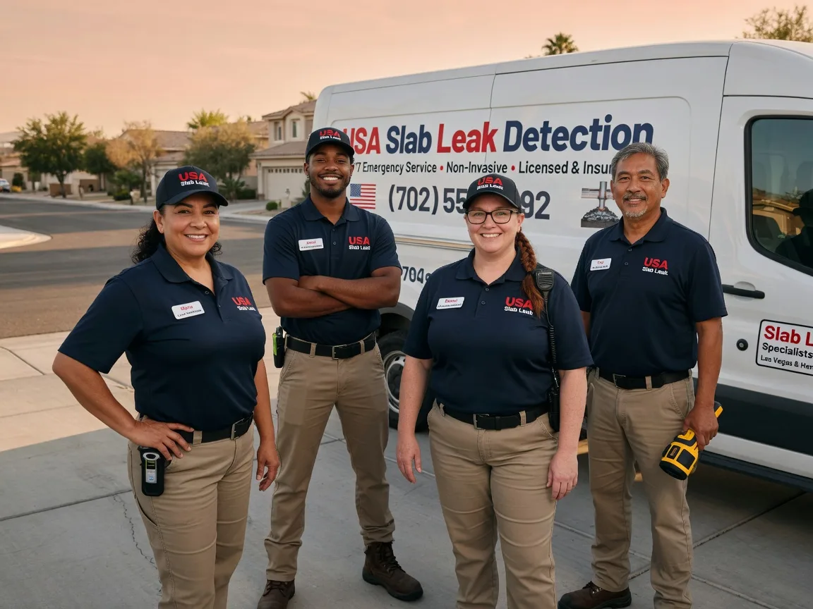 Slab Leak Repair company in Inman, NE